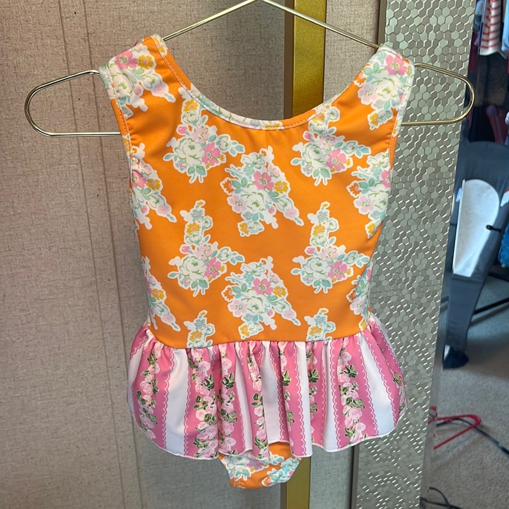 SweetHoney Skirted Swimsuit/Leo